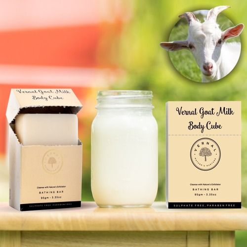 Vernal Goat Milk Cube 95g