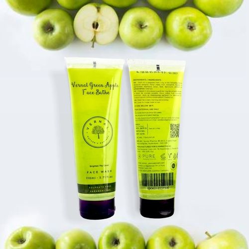 Vernal Green Apple Face Bathe 110ML