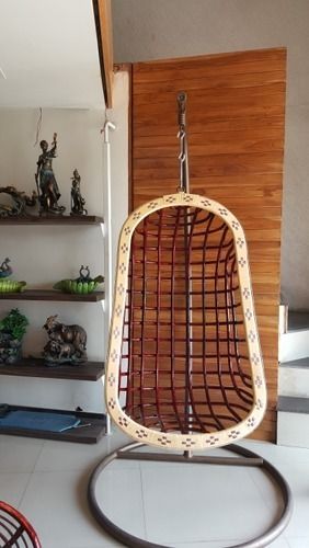 Wooden Polise Can Swing