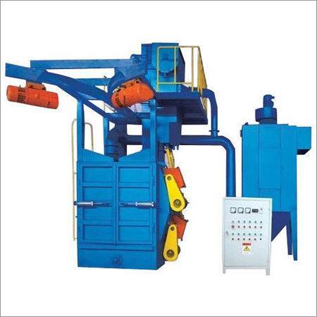 Automatic Shot Blasting Machine