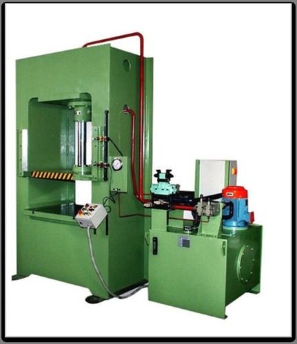 Double Action Hydraulic Press