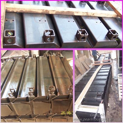 Durable DPC Pans Conveyor