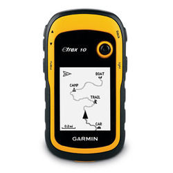 Handheld Gps Etrex 10 Usage: Hand Held