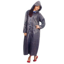 High Class Ladies Long Raincoat