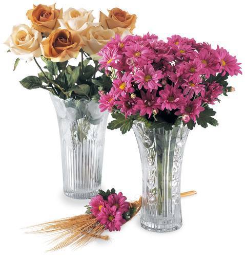 High Quality Crystal Flower Vase