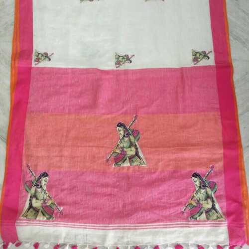 Ladies Kalamkari Patchwork Sarees