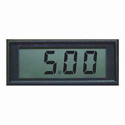 Lcd Panel Meter