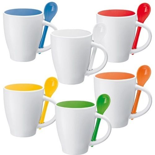 Mugs With Spoon Service