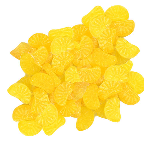 Pineapple Added Flavor Candy