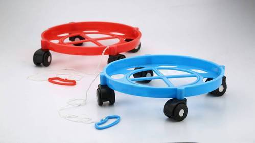 Plastic Kitchen Gas Trolley