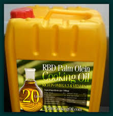 Pure RBD Palm Oil