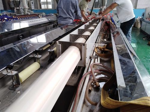 Pvc Plastic Profiles Extrusion Line Grade: 2 Grade