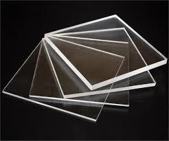 Square Transparent Acrylic Sheet