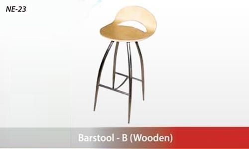 Wooden Bar Stool