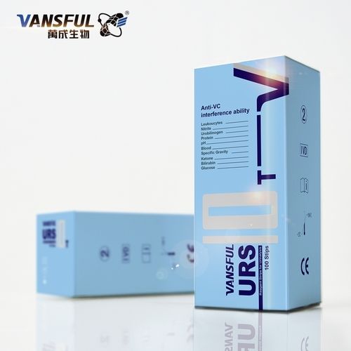 10 Parameters Ketone Glucose PH Blood Custom Urine Test Strips