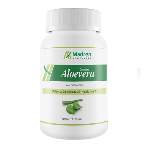 Aloe Vera 500 Mg Capsules