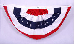 Americana Buntings And Flags