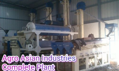 Automatic Industrial Wheat Cleaning Machine