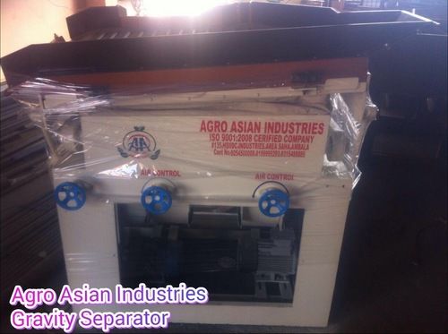 Automatic Soya Bean Grading Machine with 2 Fan