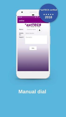 Call Center Services Mobile App