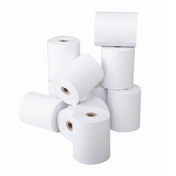 Chromo White Paper Roll