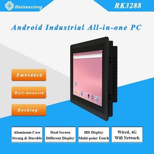 Embedded Rk3288 Android Industrial All-In-One Pc Memory: 2 Gigabyte (Gb)