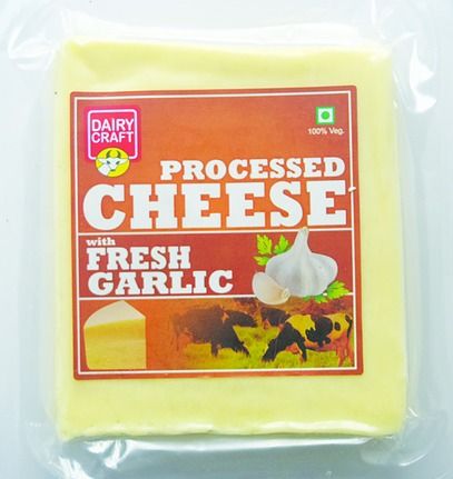 Pvc Garlic Processed Cheese