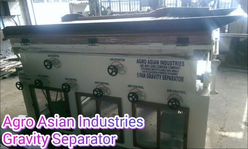 Industrial Grade Gravity Separator 9.5 HP 