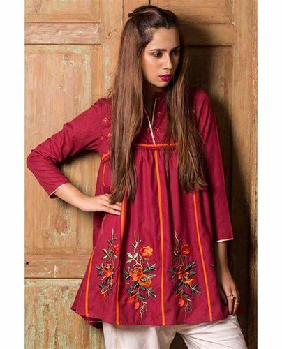 short kurti designs 2018