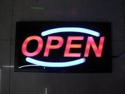 LED Sign Boards - High Illumination, Clear Visibility, Low Maintenance | Ideal for Advertisements and Information Display