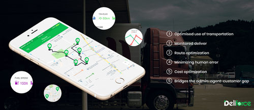 Logistics Tracking Software