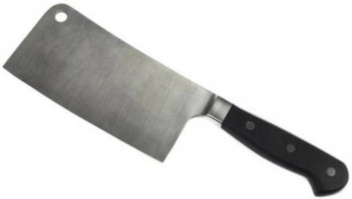 Meat Cutting Steel Knife