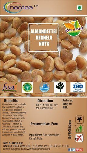 Neotea Almondette Kernels Nuts (Charoli or Chironji)