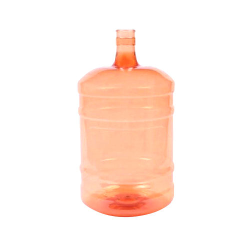 Orange Pet Water Jar