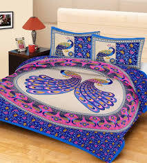 Printed Double Bed Sheets