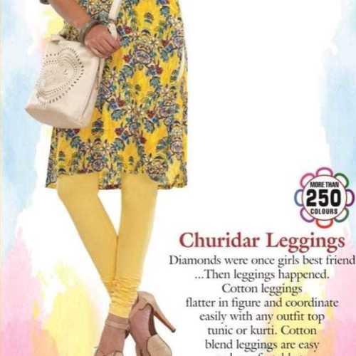 Pack Of 9) Comfort Lady Leggings || Churidar Ankle Length Made of Soft  Stretch Comfortable Breathable