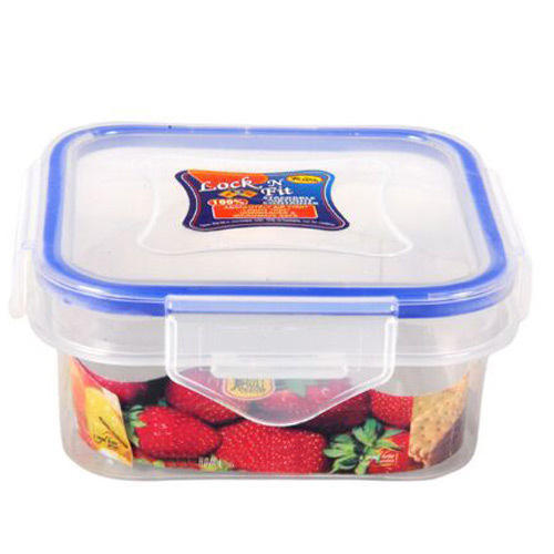 Transparent Plastic Container