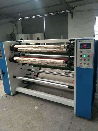 Tz-210 New Design Slitting Machine With Single Press Roller Capacity: 4.7 Cubic Meter (M3)