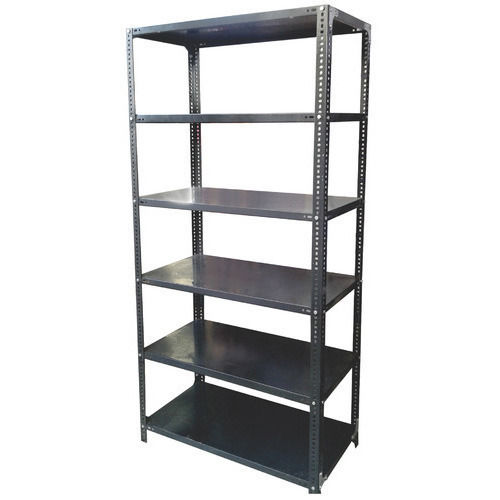 Orange Adjustable Slotted Angle Rack