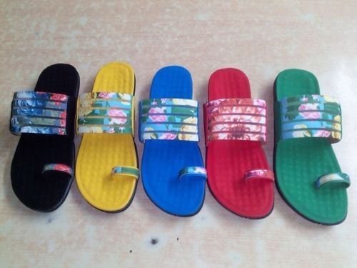 Colorful Flat Slippers