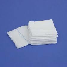 Cotton Absorbent Gauze Swabs