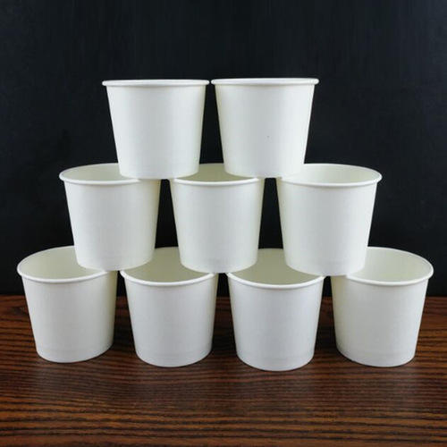 Disposable Plain Paper Cup (90 ml)