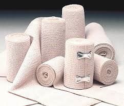 Eco Friendly Cotton Crepe Bandage