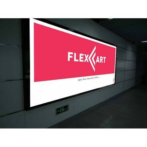 Electronic Flex Sign Board