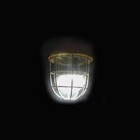 Flame Proof Well Glass and Bulkhead Light Fitting