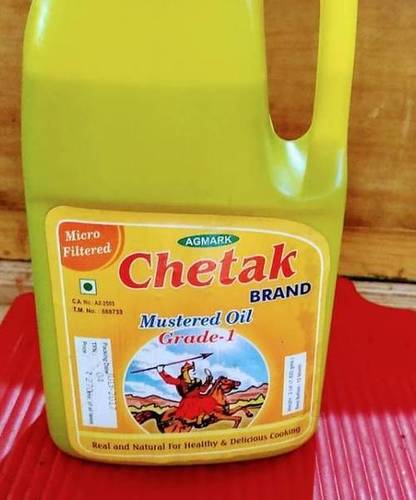 Grade 1 Chetak Mustard Oil