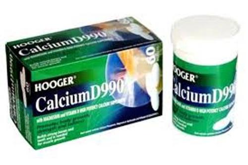 Hooger Calcium d-1X1X0 Height Gainer