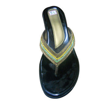 Black Ladies Formal Designer Sandal