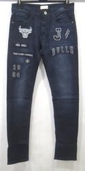 Men Denim Blue Jeans