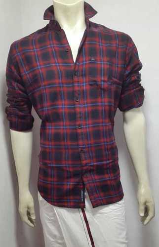 Mens US Polo Check Shirts